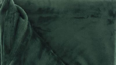 Unique Living Blush Plaid - 150x200 cm - Dark Green
