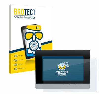 BROTECT - Screenprotector voor WAGO Touch Panel 600 Web Panel - Folie Beschermfolie Beschermglas matte