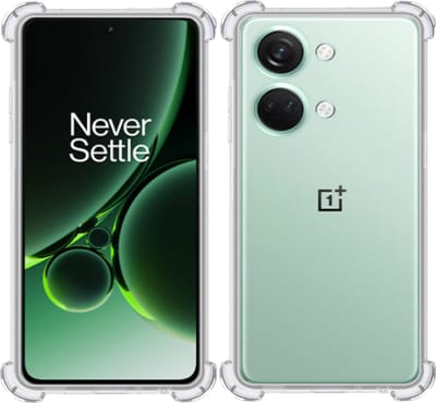 Hoesje geschikt voor OnePlus Nord 3 – Extreme Shock Case – Cover Transparant