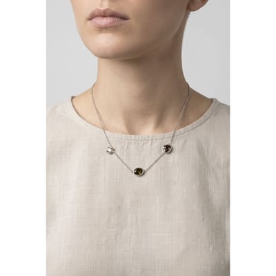 PURELEI Mahina Club Illume Set Silver Maat: OS | Ringen Outlet | Dames | Groen