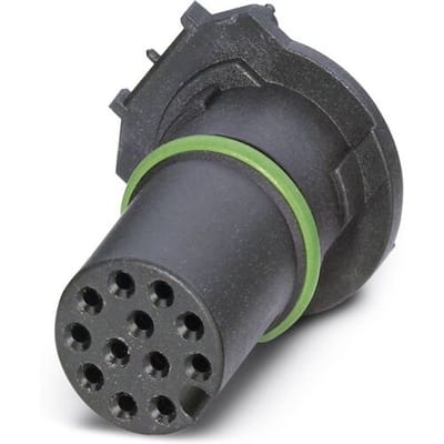 Phoenix Contact 1457694 Sensor/actuator inbouwconnector M12 Aantal polen (sensoren): 12 Bus, inbouw 100 stuk(s)