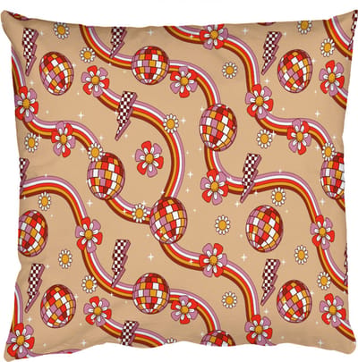 Sierkussens - Kussentjes Woonkamer - 50x50 cm - Disco - Patroon - Lijnen