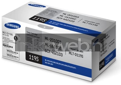 MLT-D119S/ELS toner zwart standard capacity 2.000 pagina's 1-pack