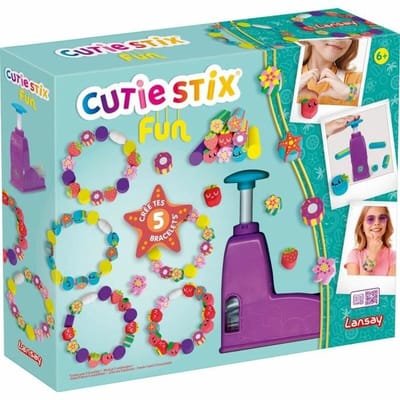 Lansay Cutie Stix Kralen - Multicolour voor kinderen vanaf 6 jaar - Uniseks