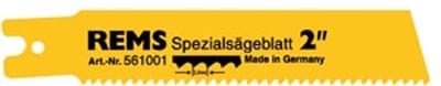 REMS Serie - Speciaal Zaagblad - 140mm - Zaagtanden 3,2mm - Voor Stalen Buizen
