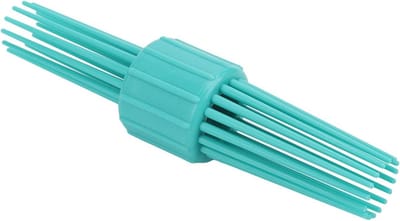Haarkam Krulrol - Stylingkam Kruller - Haar Krullen - Elektriciteitsvrij - 219 x 8 x 7 cm - Niet gespecificeerd