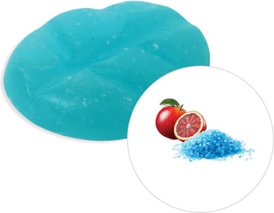 Scentchips® Bloed-sinaasappel & Zeemineralen - Geurblokjes - Huisparfum - Geurchips - Waxmelts - Geschikt voor Geurbrander en Waxbrander - XXL - 144 Stuks