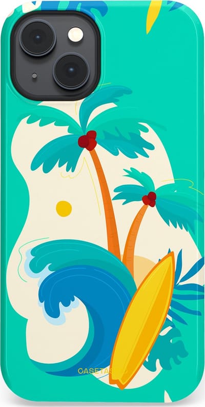 Casetastic Hoesje Geschikt voor Apple iPhone 14 Plus Magsafe - Stijlvolle Beschermende Duo-layer Case - Golvennoot