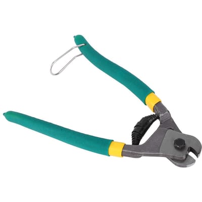 Staal Draadknipper Kniptang Reparatiegereedschap voor Fiets Snelheidslijn Remkabel blue