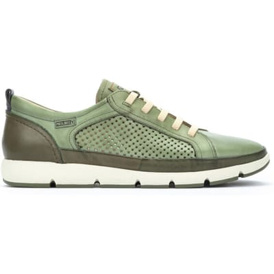 Pikolinos Fuencarral - heren sneaker - Groen - maat 39 (EU) 5.5 (UK)
