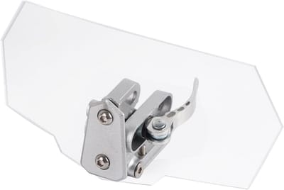 Verstelbare Universele Motor Windscherm Verhoger Transparant ABS Spoilers