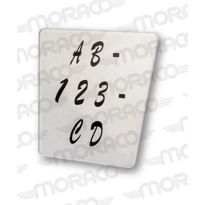 Motorplaat SPM Pleximoto Tuning 100*100 Trapèz