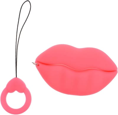 Hoesje voor Koptelefoon - Opberghoes Oordopjes - Veilig Opbergen - Uniek Lip Ontwerp - 9 x 5 x 2.8 cm