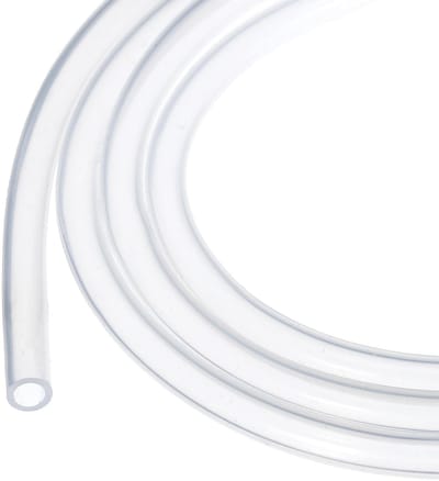 Dailygoods- Siliconen Slang Voedselveilig - 6 mm ID x 8 mm OD - 1 Meter Condensslang - Flexibel - Drukbestendig - Levensmiddelenbestendig