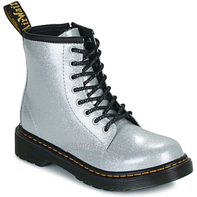 Dr. Martens  Laarzen 1460 J Silver Nebula Glitter