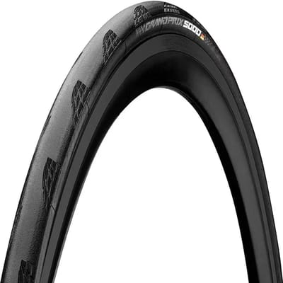 Continental Grand Prix 5000 Racefiets Band - Maat: 30mm, Kleur: Zwart