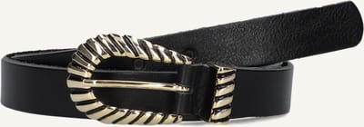 Notre-V 4306 Riemen - Zwart - Maat 75