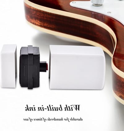 Guitar Ukulele Akkoord Stempel voor Beginners - Ideaal voor Muziekles, Creatieve Projecten en DIY 6 x 3 x 3 cm