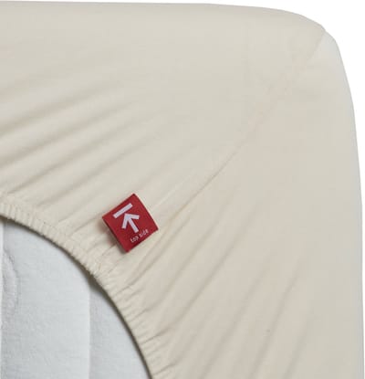 Beddinghouse - Jersey-stretch - Topper Hoeslaken - 140x220 cm - Naturel