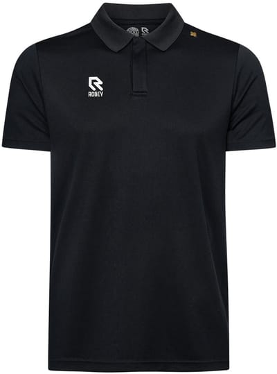 Robey Tennis Club Polo - Zwart - S