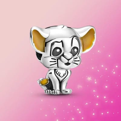 Nieuwe 925 Zilveren Bedel Leeuwenkoning Bedel Kraal Pumbaa Kraal Fit Originele Mode Armband Vrouwen Mode Sieraden Cadeau white