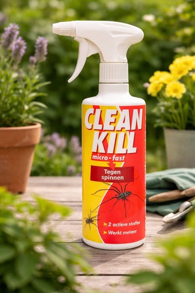 BSI - Clean Kill Micro-Fast - Insecticide spray tegen spinnen - 500 ml