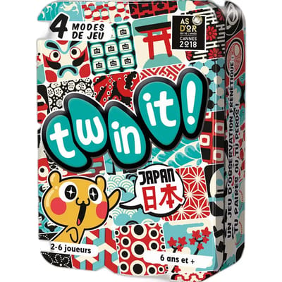 Bordspellen Cocktail Games Twin It