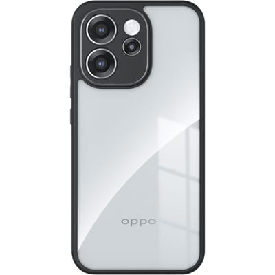 CaseBody OPPO Reno15 Pro Bumper Case Zwart