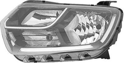 VanWezel 1557965 - Phare double avant gauche pour Dacia Duster de 01/2018 à maintenant