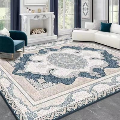 Boho Luxe Tapijt Kristalfluweel Slaapkamer Woonkamer Mat Woondecoratie Vintage Exotisch Modern Minimalistisch Groot Oppervlak Tapijt 800mm x 1600mm