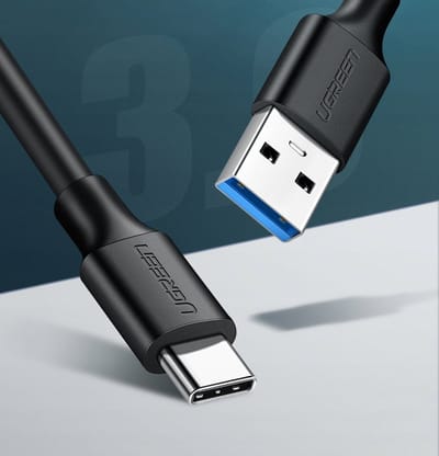 UGREEN USB-C 3.0 Kabel 1,5m - Snel Laden & Data 5Gb/s