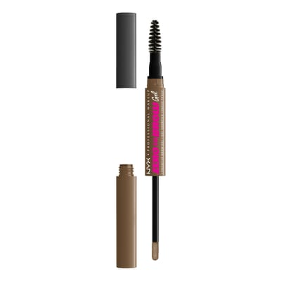 NYX Professional Make-Up Zero To Brow Longwear Brow Gel 02 Ash Blonde 2 ml