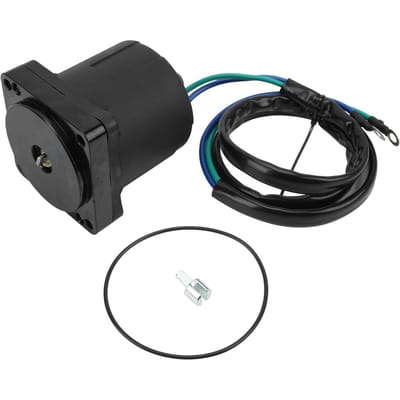 Moteur de trim d'inclinaison 38100 ?96J00 Remplacement en alliage métallique pour moteur hors-bord SUZUKI 60HP 70HP 90HP 115HP 140HP black