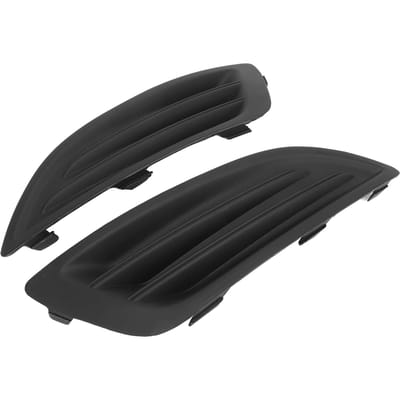 Voorbumper Mistlichtafdekking D2BZ15266AA Mistlamp Bezel Beugel Vervanging voor Fiesta 2014 tot 2019 black