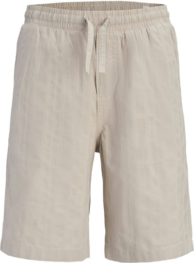 JACK&JONES - JPSTJAIDEN RIVIERA TEXTURE SHORT JNR - Jongens - Bermuda shorts