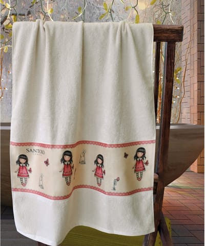 Santoro London Badlaken - 70 x 140 cm - Wit