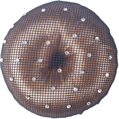 Horka Knotnet Diamant - Polyester - Zwart