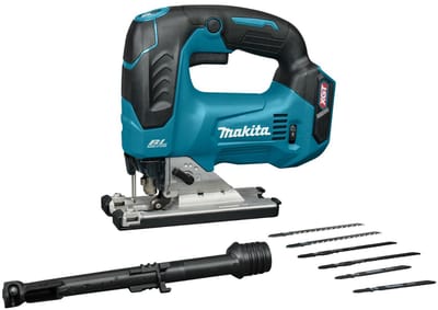 Makita JV002GZ JV002GZ Accu-decoupeerzaag Brushless, Zonder accu, Zonder lader 800 W 40 V Aantal meegeleverde accus: 0