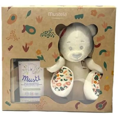Mustela Coffret Terre Cuite Musti 50ml Lot de 2 Pièces brown