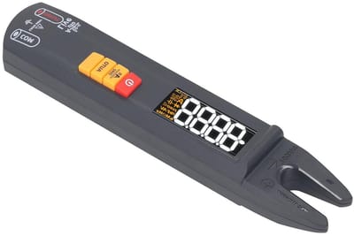 Stroomtang Multimeter - Spanning Tester - Circuit Testen - 3-in-1 Functie - 44A Max - Zwart