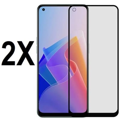 Screenz® - Matte Screenprotector geschikt voor Oneplus 9 - Tempered glass - Screen protector geschikt voor Oneplus 9 - Beschermglas - Mat Glasplaatje - 2 stuks