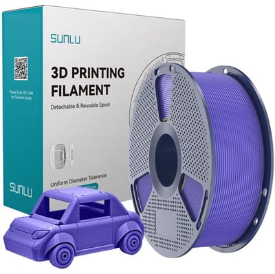 Sunlu - PLA - paars (Lavender Purple) - 1kg - 1.75mm - 3D Filament