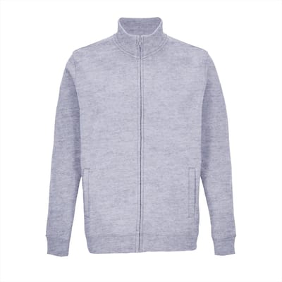SOL'S Unisex Full-Zip Jacket Cooper L04240 - Grey Melange - 3XL
