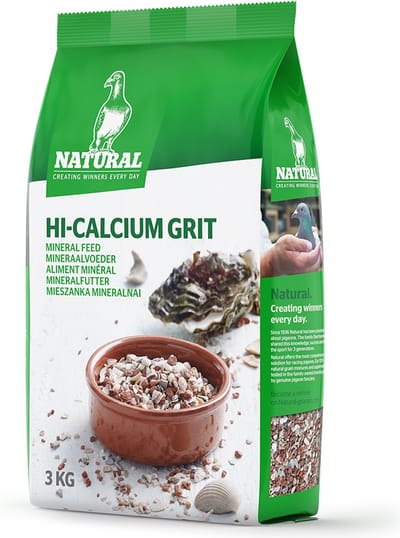 Natural - Kledingaccessoire Voor Dieren - Duif - Natural Grit A5 K5 3kg - 1st