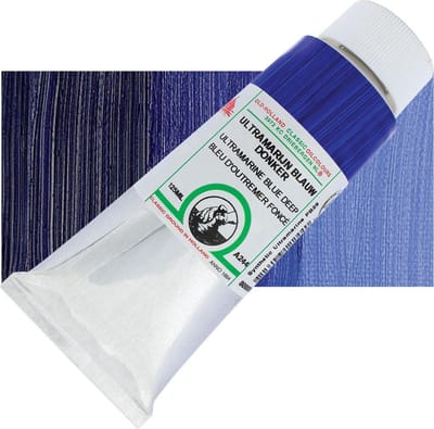 Oil paint Old Holland 40ml – 244 Ultramarine Blue Deep