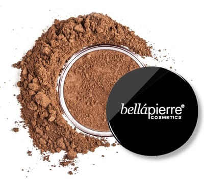 BellaPierre | Mineral Foundation | Loose Powder | SPF 15 | 9 Gram | Chocolate Truffle
