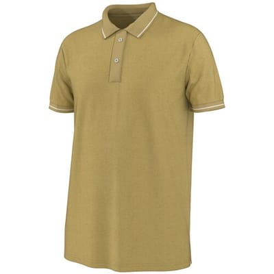 ESMARA MEN Heren polo (Olijfgroen, M)