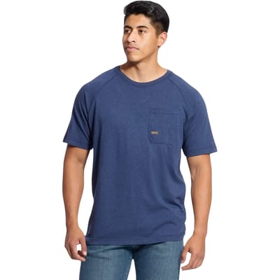 Katoenen T-shirt Ariat Rebar