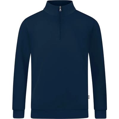 Jako Organic Ziptop Heren - Marine | Maat: 3XL