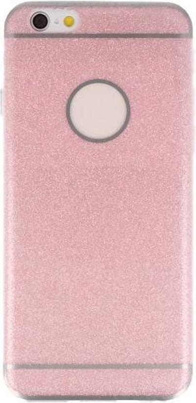 Bling TPU Hoesje Case - Hoesje Geschikt voor iPhone 6 / 6s Roze